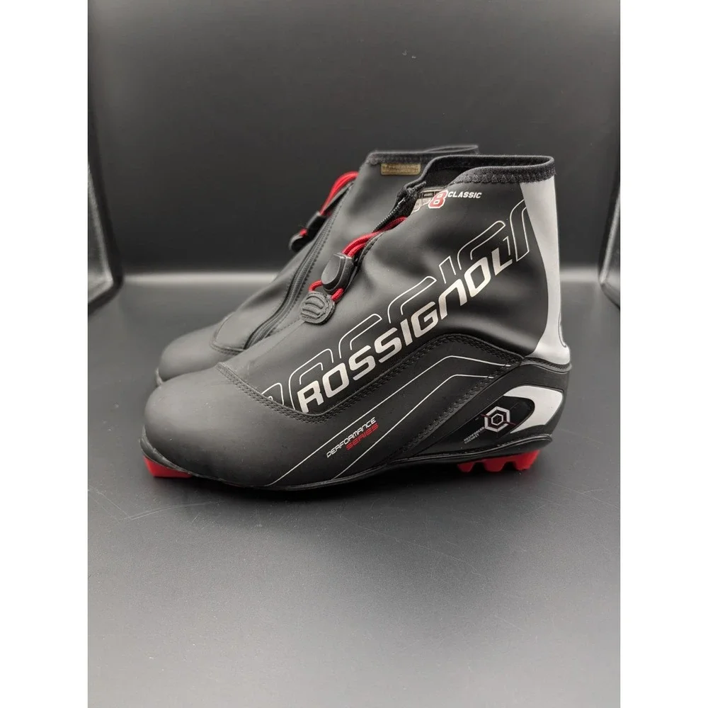 Rossignol X-8 Skate Ski Boots‎ Nordic Cross Country Performance Series EU 39